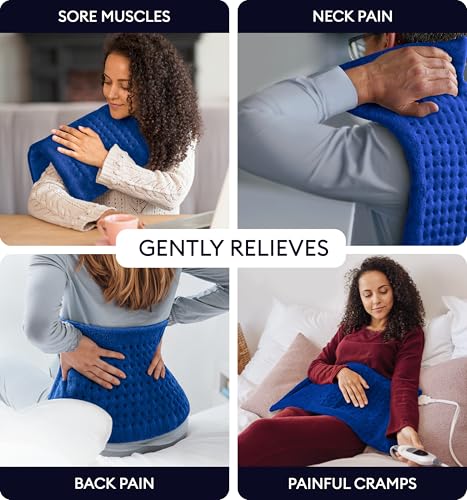 Geniani Large Electric Heating Pad for Pain Relief