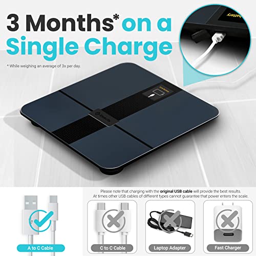 Smart Body Weight Scale with Accurate BMI Tracking