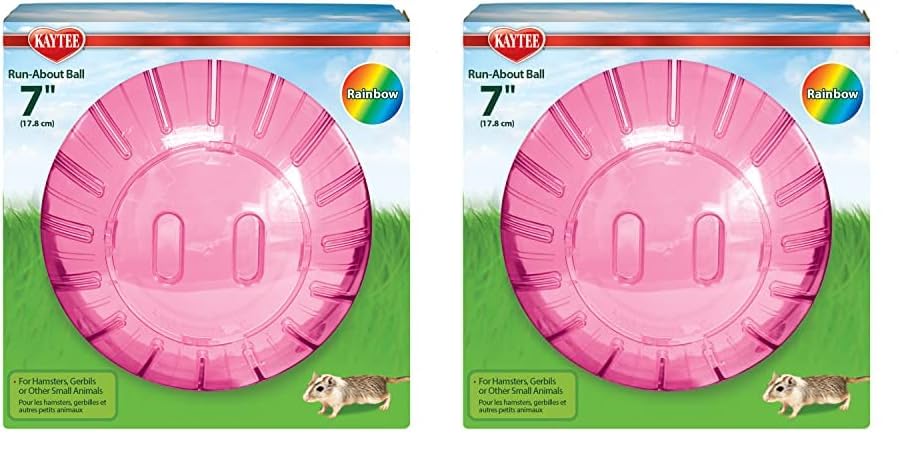 Kaytee 5 Inch Clear Exercise Ball for Dwarf Hamsters