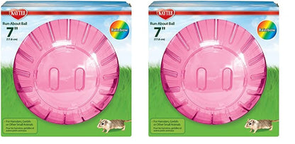 Kaytee 5 Inch Clear Exercise Ball for Dwarf Hamsters