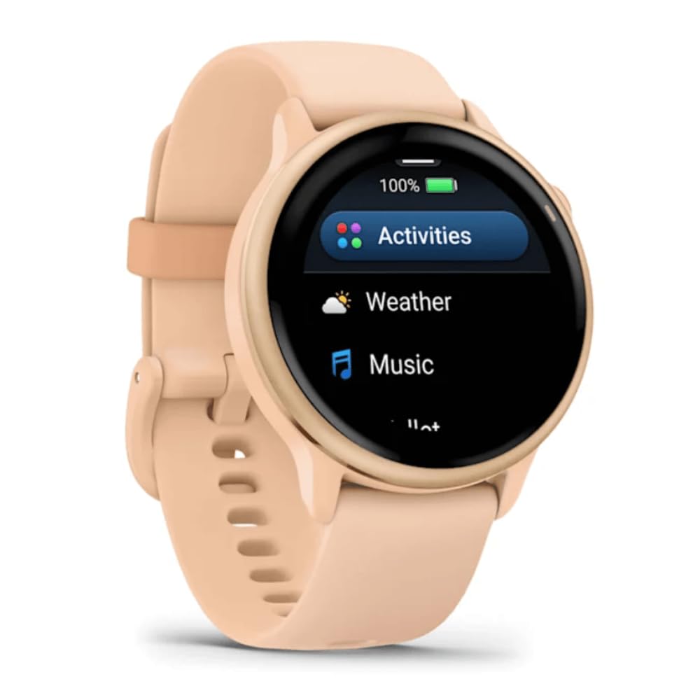 Garmin Vivoactive 6 Health GPS Smartwatch With Long Battery