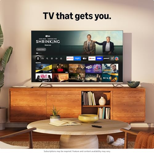 Hisense 50 Inch QLED Mini LED Smart TV with Dolby Vision