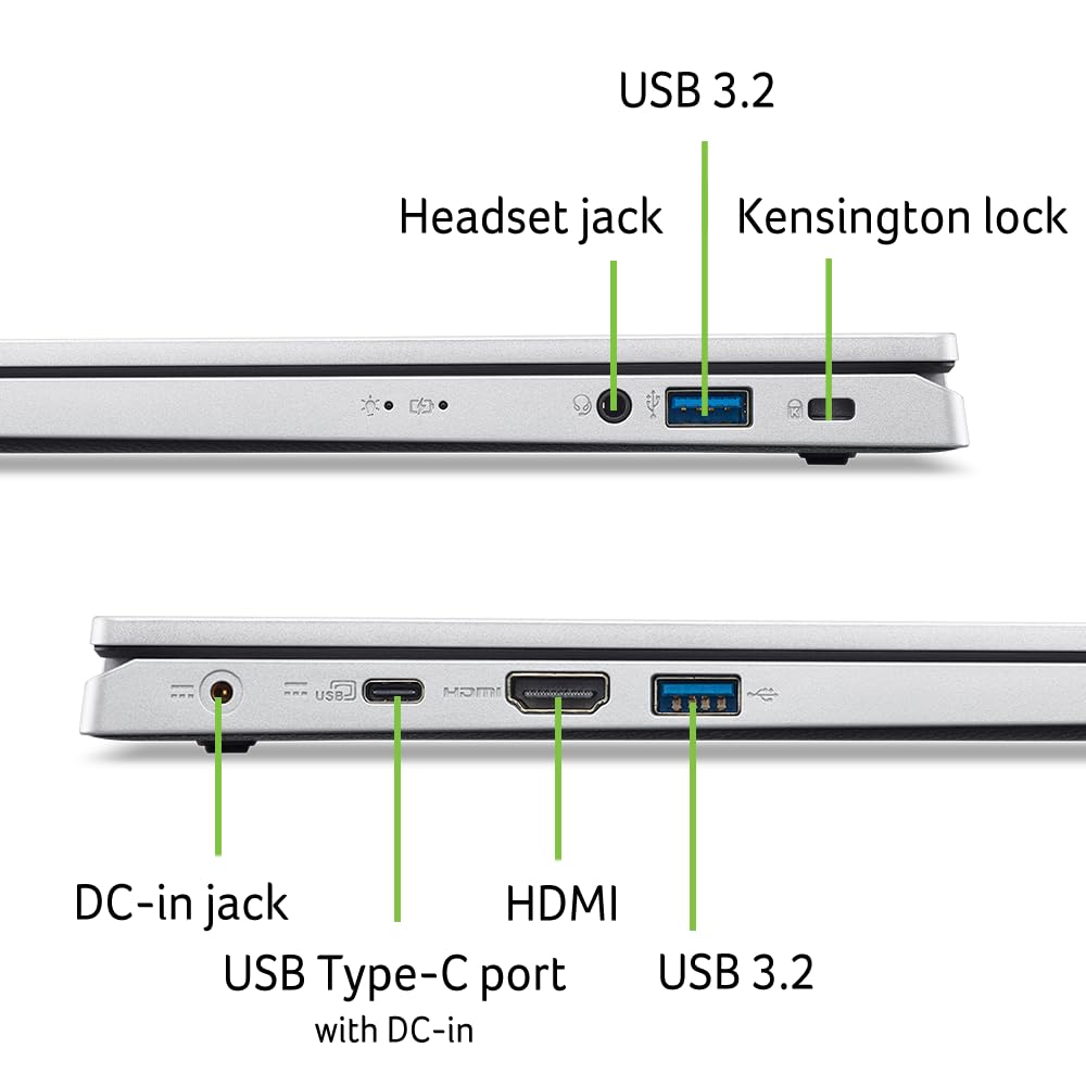 Acer Aspire Go 15 Slim Laptop with FHD Display