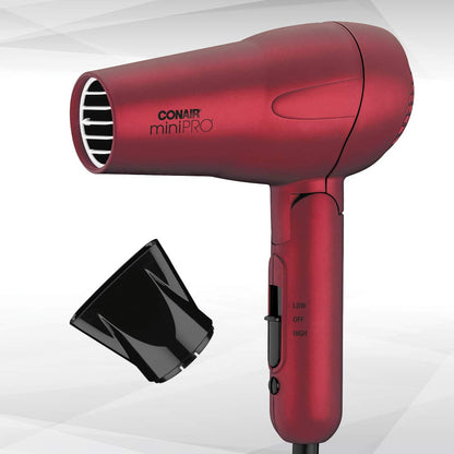 Conair MiniPRO Travel Hair Dryer with Folding Handle