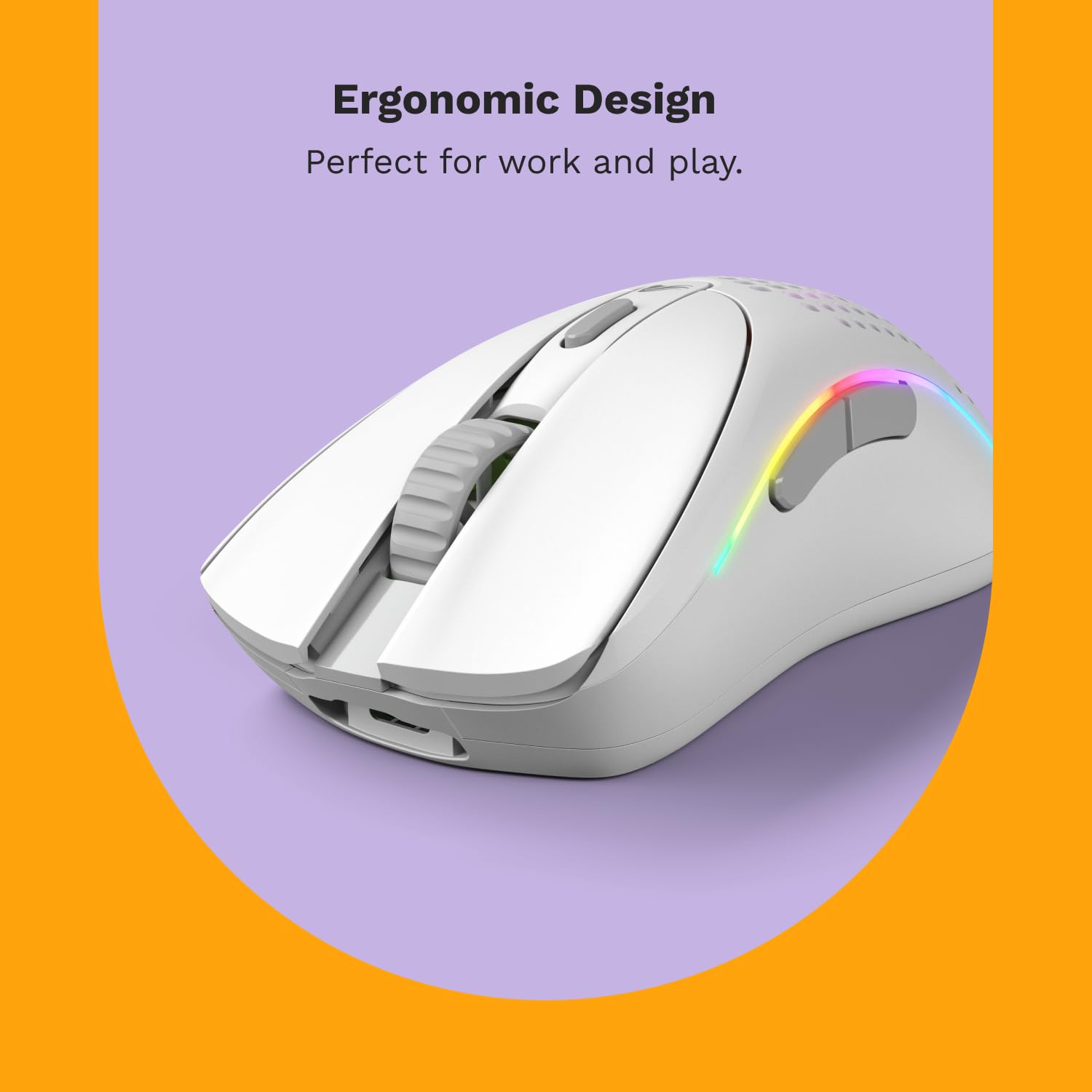 Glorious Model D Wireless Gaming Mouse Superlight Performance