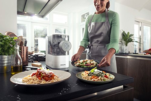 Philips Compact Pasta Maker for Fresh Homemade Noodles