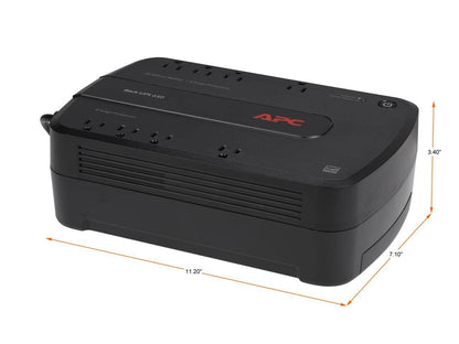 APC BE600M1 UPS Battery Backup For Reliable Power Supply