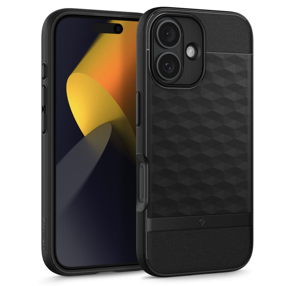 Caseology Parallax Mag iPhone 16 Pro Case with Ergonomic Design