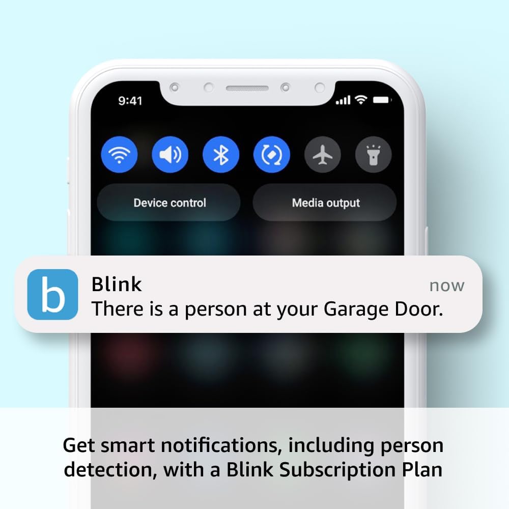 Blink Mini 2 Home Security Camera with Color Night Vision