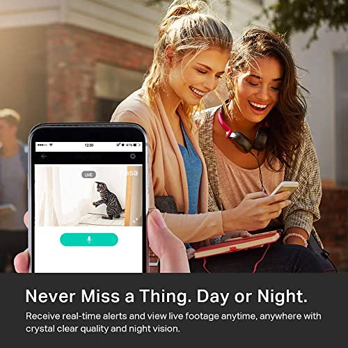 Kasa Indoor Pan Tilt Smart Security Camera 1080p HD