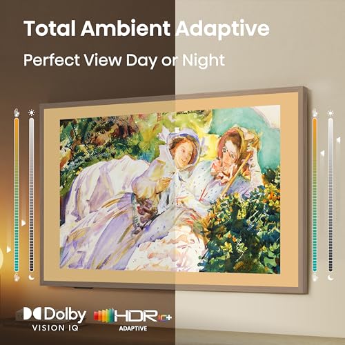 Hisense 65 Inch QLED Smart TV With Art Mode