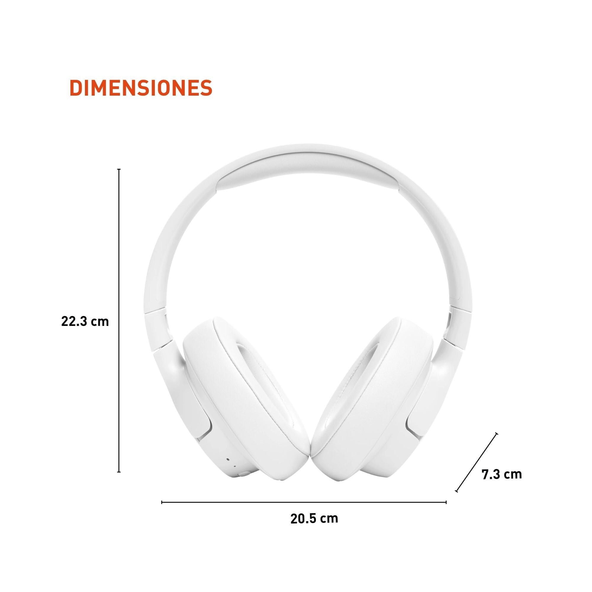 JBL Tune 720BT Wireless Headphones With Pure Bass Sound