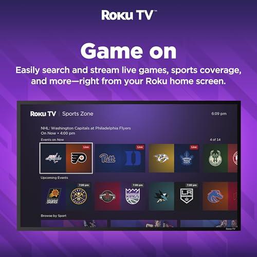 Hisense 32 Inch Smart Roku TV with Dolby Audio