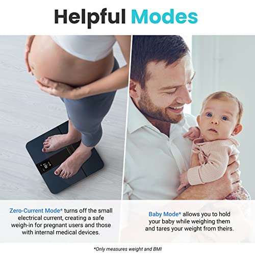 Smart Body Weight Scale with Accurate BMI Tracking
