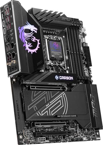 MSI MAG X870 Tomahawk WiFi Gaming Motherboard for AMD Ryzen