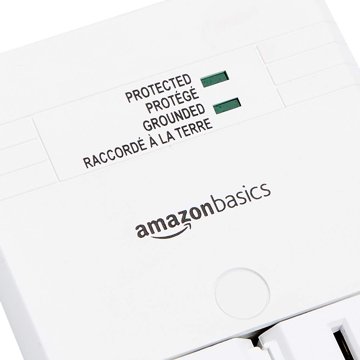 Surge Protector Wall Mount With Rotating Six Outlets