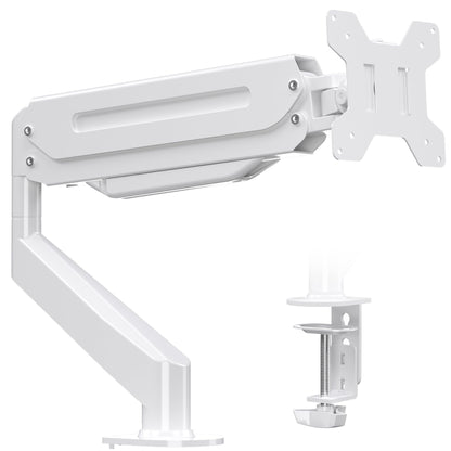 Suptek Gas Spring Monitor Arm Desk Mount Fits 17 to 32 Inch