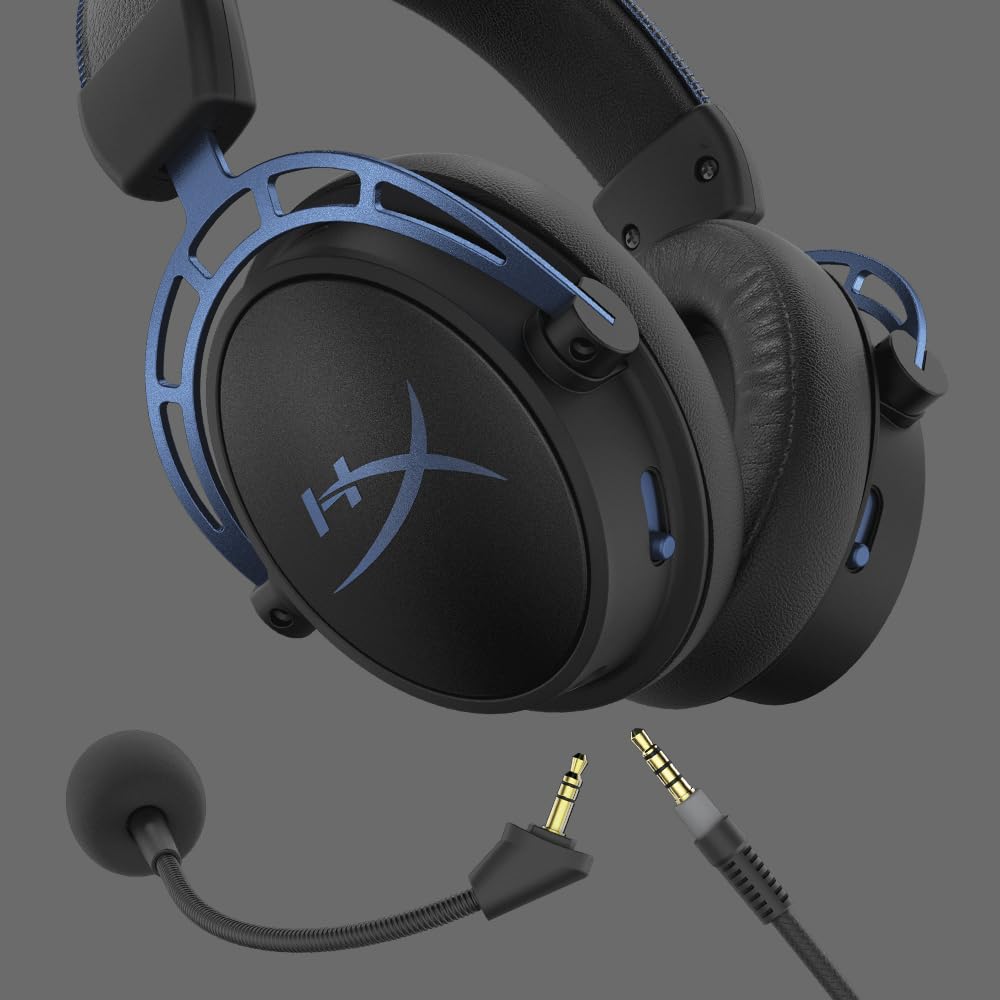 HyperX Cloud Alpha Gaming Headset with Legendary Comfort