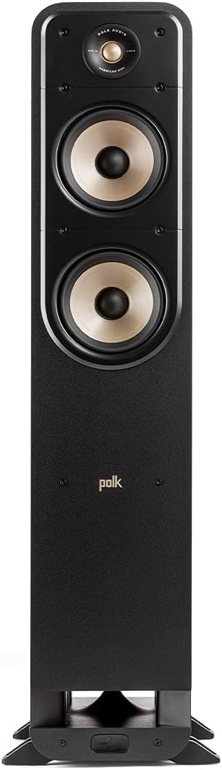 Polk Signature Elite ES50 Tower Speaker For High-Resolution Sound