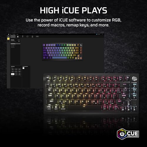 Corsair K65 Plus Wireless RGB Mechanical Gaming Keyboard