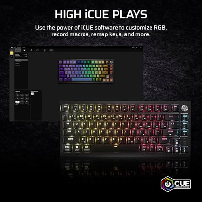 Corsair K65 Plus Wireless RGB Mechanical Gaming Keyboard