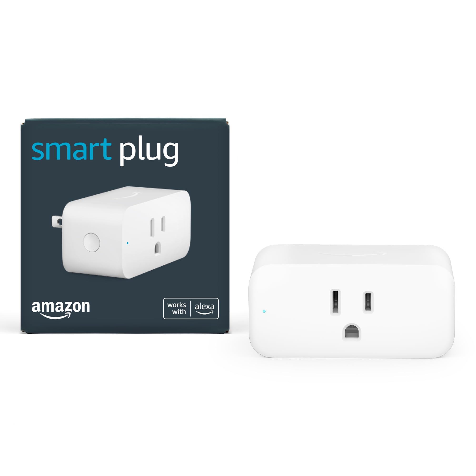 Amazon Smart Plug Works With Alexa For Fast Easy Setup