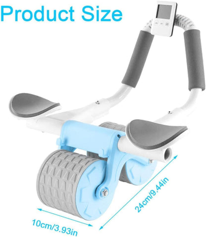 2025 Ab Roller Wheel With Knee Mat And Timer For Ab Workouts