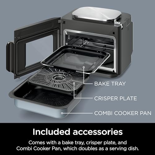 Ninja Combi Multicooker Oven Air Fryer Complete Meals Fast
