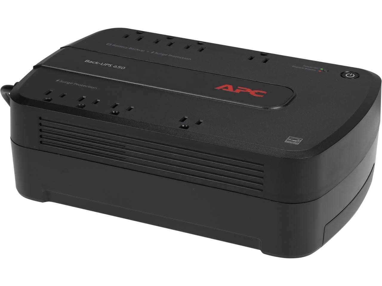 APC BE600M1 UPS Battery Backup For Reliable Power Supply