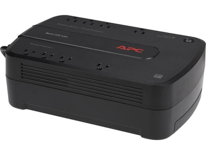 APC BE600M1 UPS Battery Backup For Reliable Power Supply