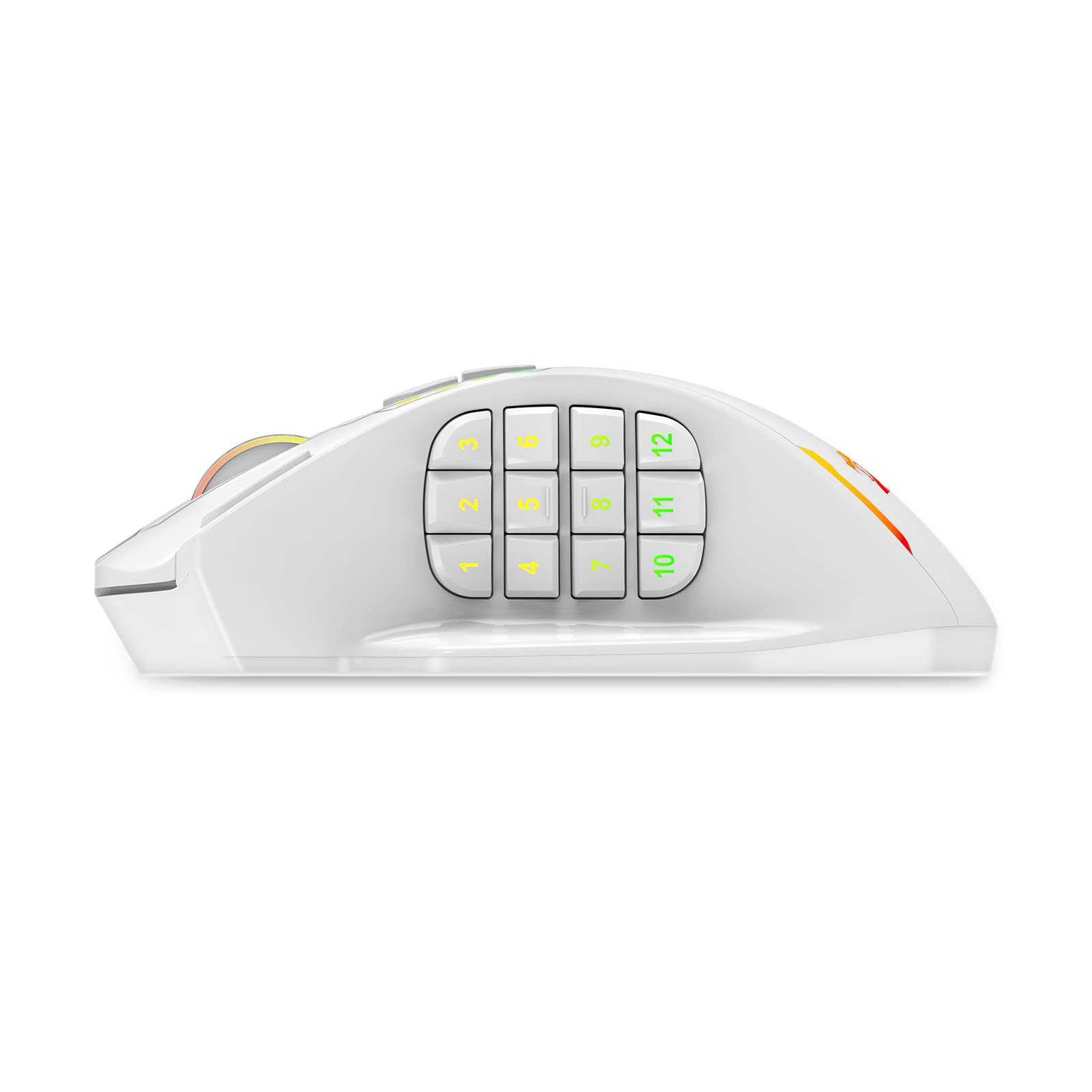 Redragon M908 RGB Gaming Mouse with 12 Programmable Buttons