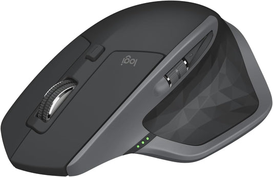 Logitech MX Master 2S Wireless Mouse With Hyper Fast Scrolling