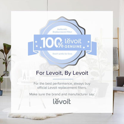 Levoit LV-H133 Air Purifier Replacement Filter Pack