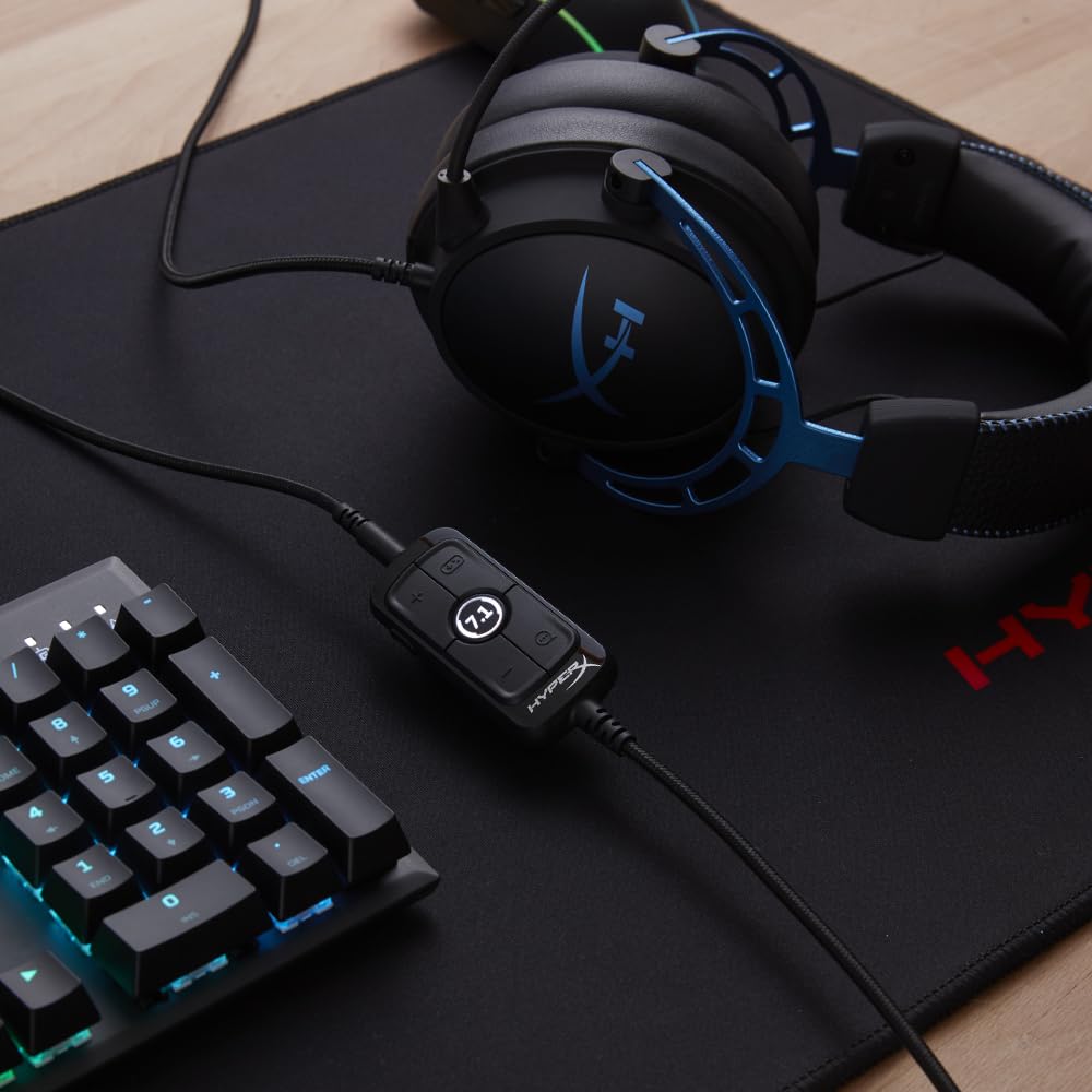HyperX Cloud Alpha Gaming Headset with Legendary Comfort