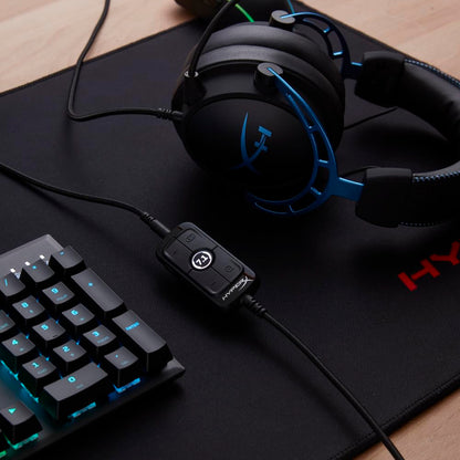 HyperX Cloud Alpha Gaming Headset with Legendary Comfort