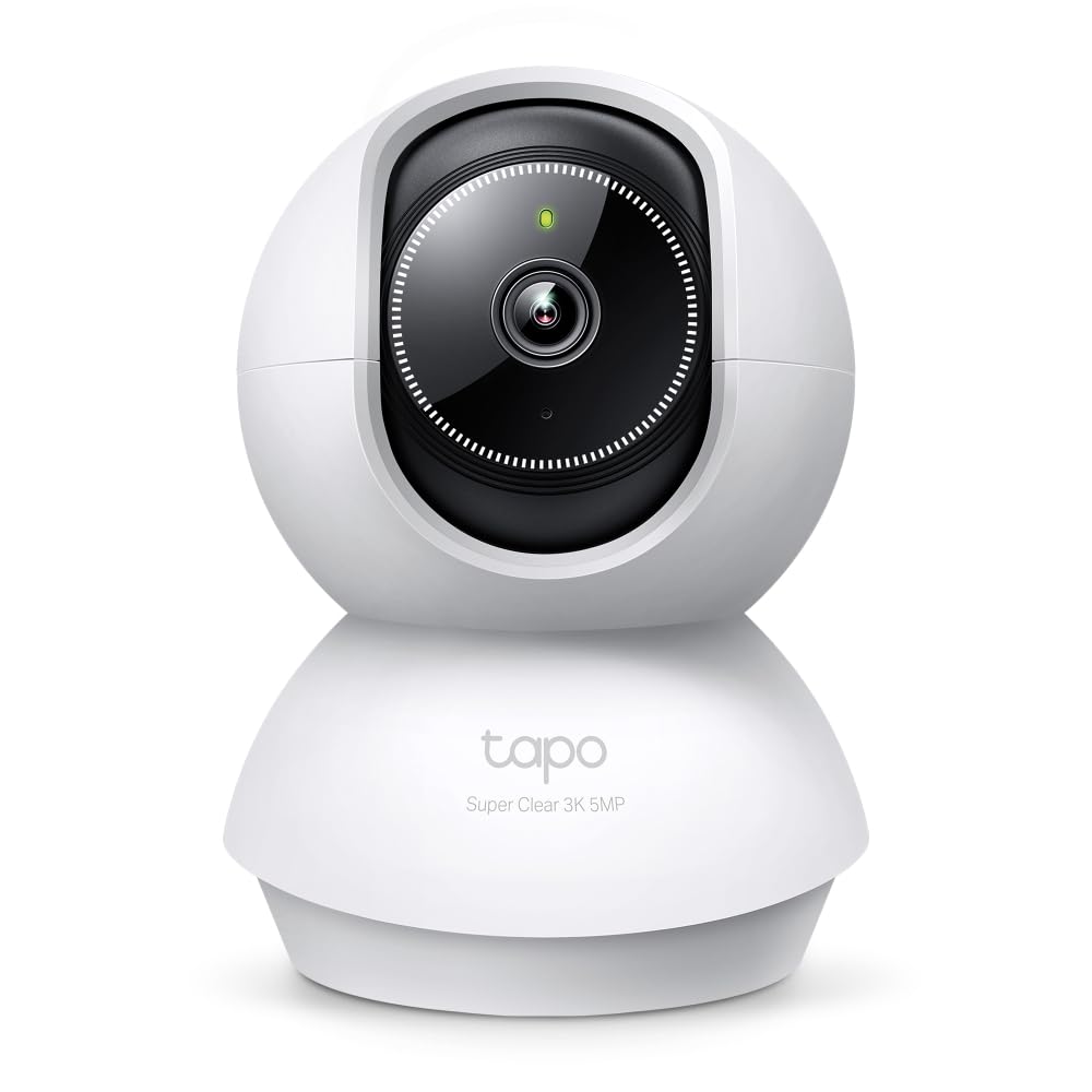 TP-Link Tapo 2K QHD Pan Tilt Security Camera