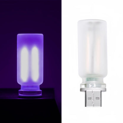 Retro Car Lamp Touch USB LED Night Light Ambient Decor Desk