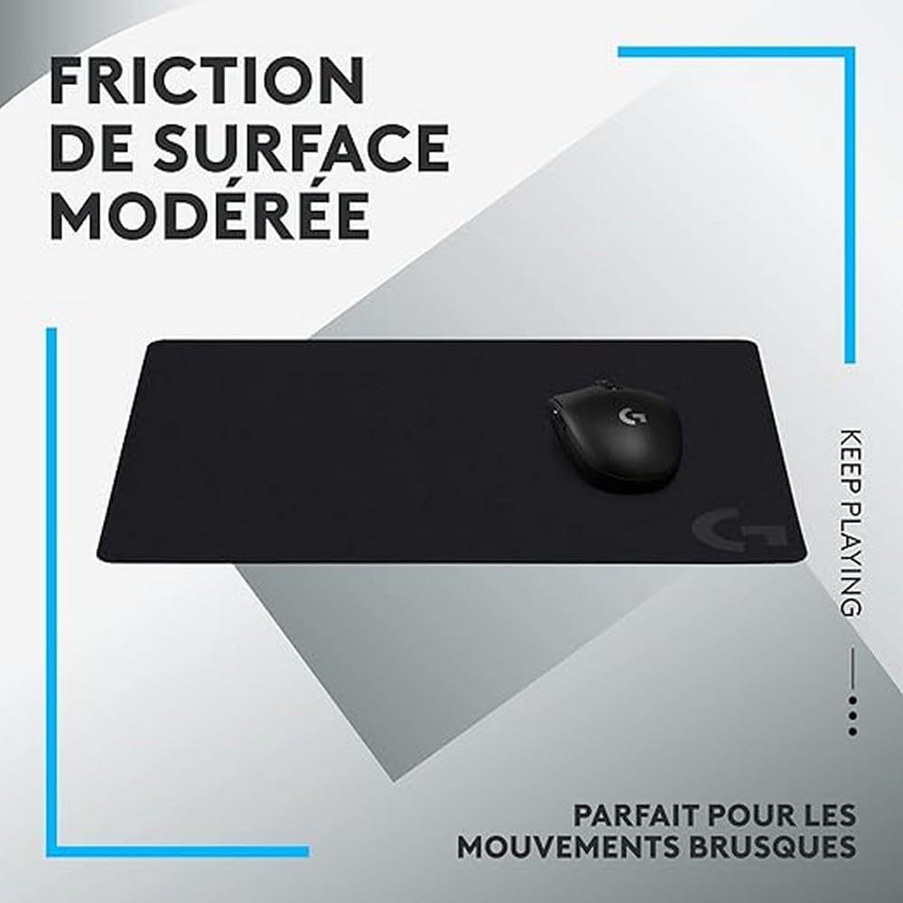 Logitech G240 Gaming Mouse Pad for Precision Control