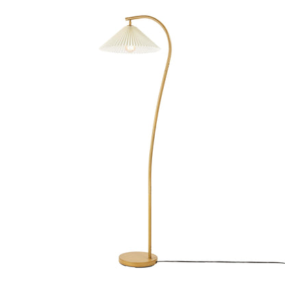 Modern 58 Inch Floor Lamp with Geometric Design