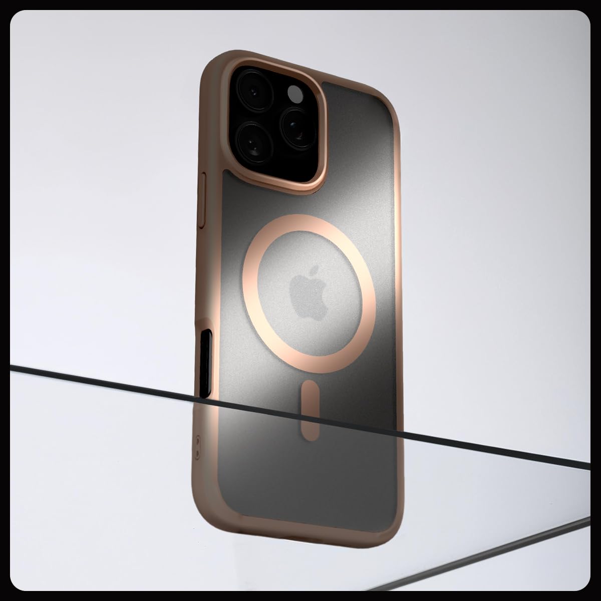 Spigen iPhone 16 Case with MagSafe Military-Grade Protection