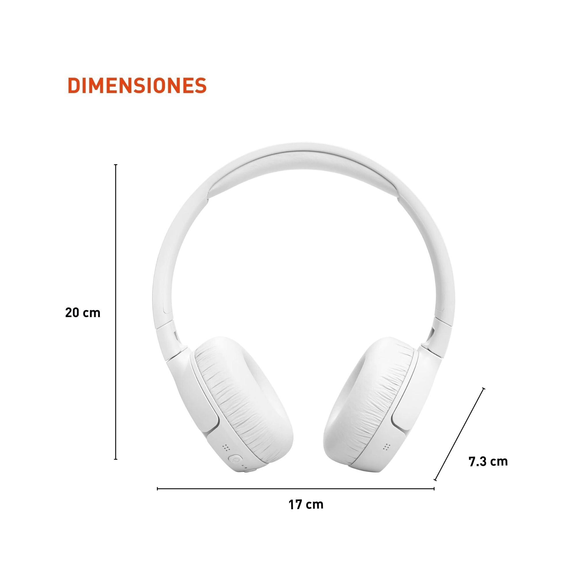 JBL Tune 670NC Wireless Headphones With Noise Cancelling