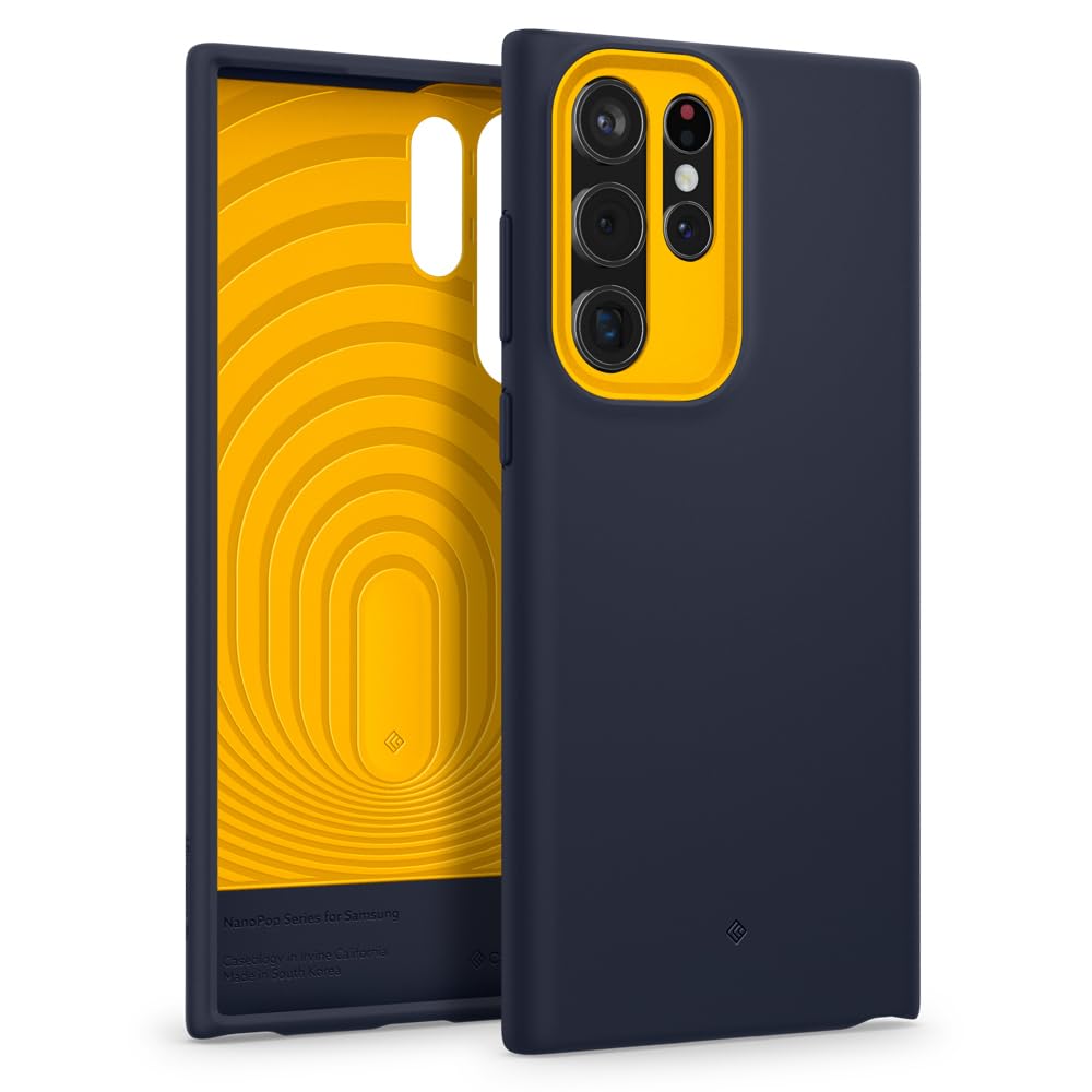 Nano Pop Silicone Case for Samsung Galaxy S22 Ultra