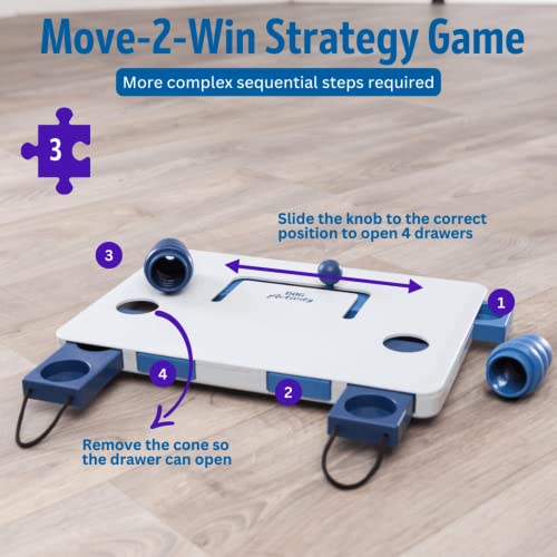 Trixie Move to Win Level 3 Dog Puzzle Game