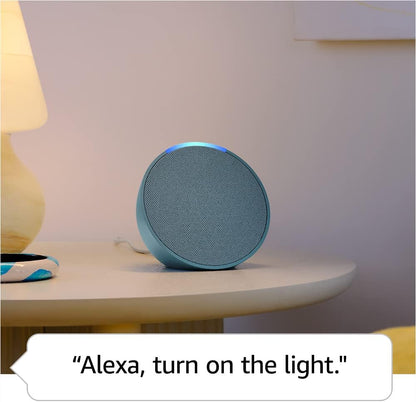Echo Pop Compact Smart Speaker With Rich Voice Control