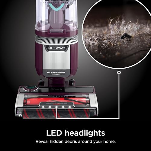Shark Navigator Lift-Away Vacuum with Self-Cleaning Brushroll