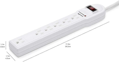 Amazon Basics Surge Protector Power Strip With LED Indicator