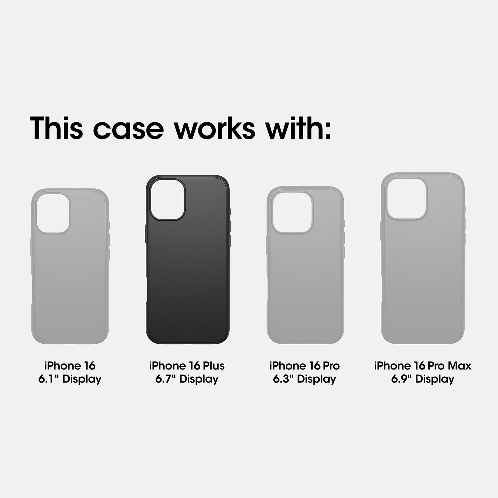 OtterBox iPhone 16 Pro Max Defender Case with Ultimate Protection