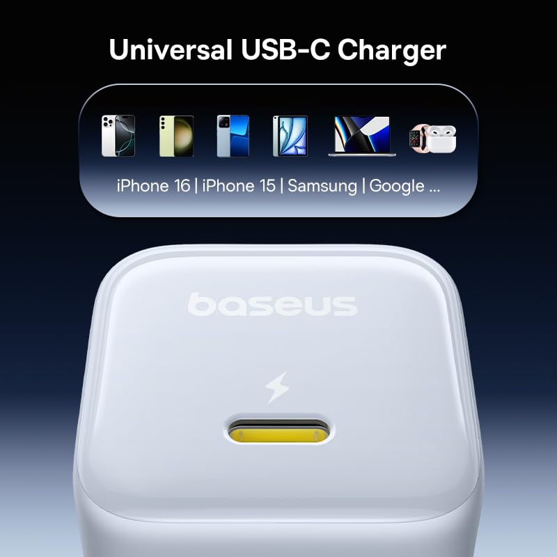 Baseus 45W USB C Fast Charger Block 2 Pack