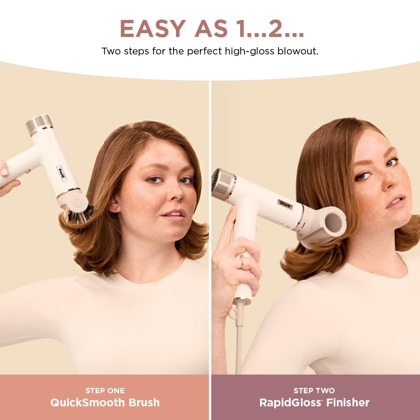 Shark SpeedStyle Hair Dryer with No Heat Damage