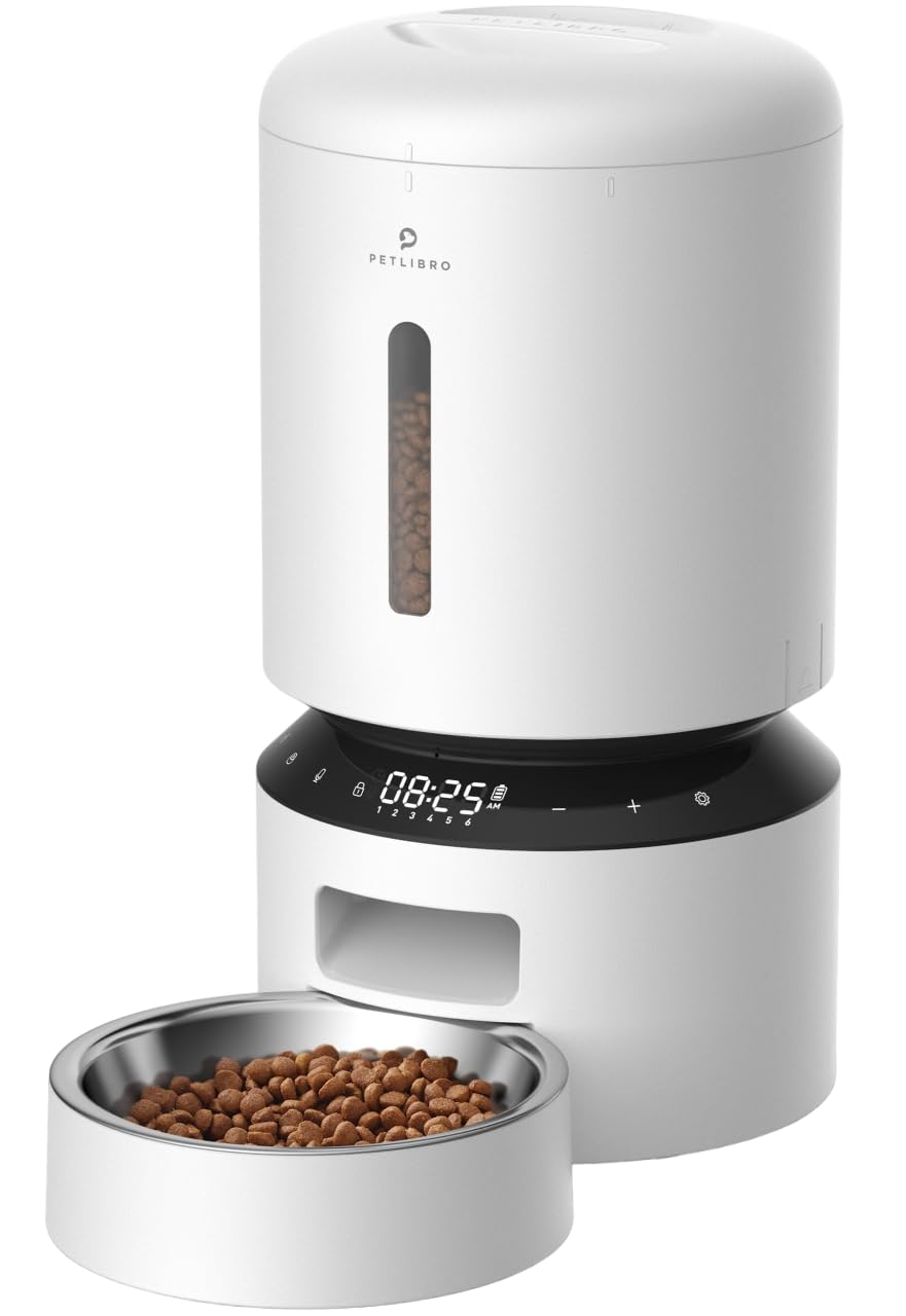 Automatic Cat Feeder with Freshness Preservation and Timed Meals